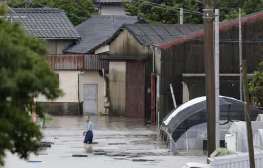 3 confirmed dead in landslide in western Japan