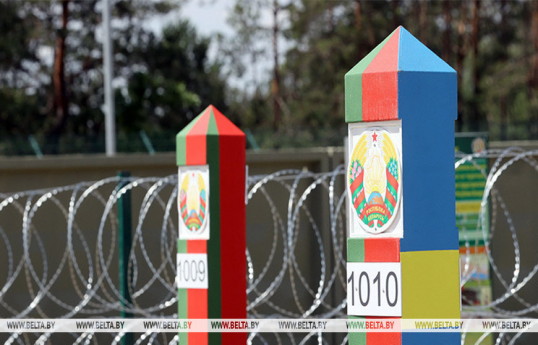 Lukashenko: No more tensions at Belarus' border with Ukraine