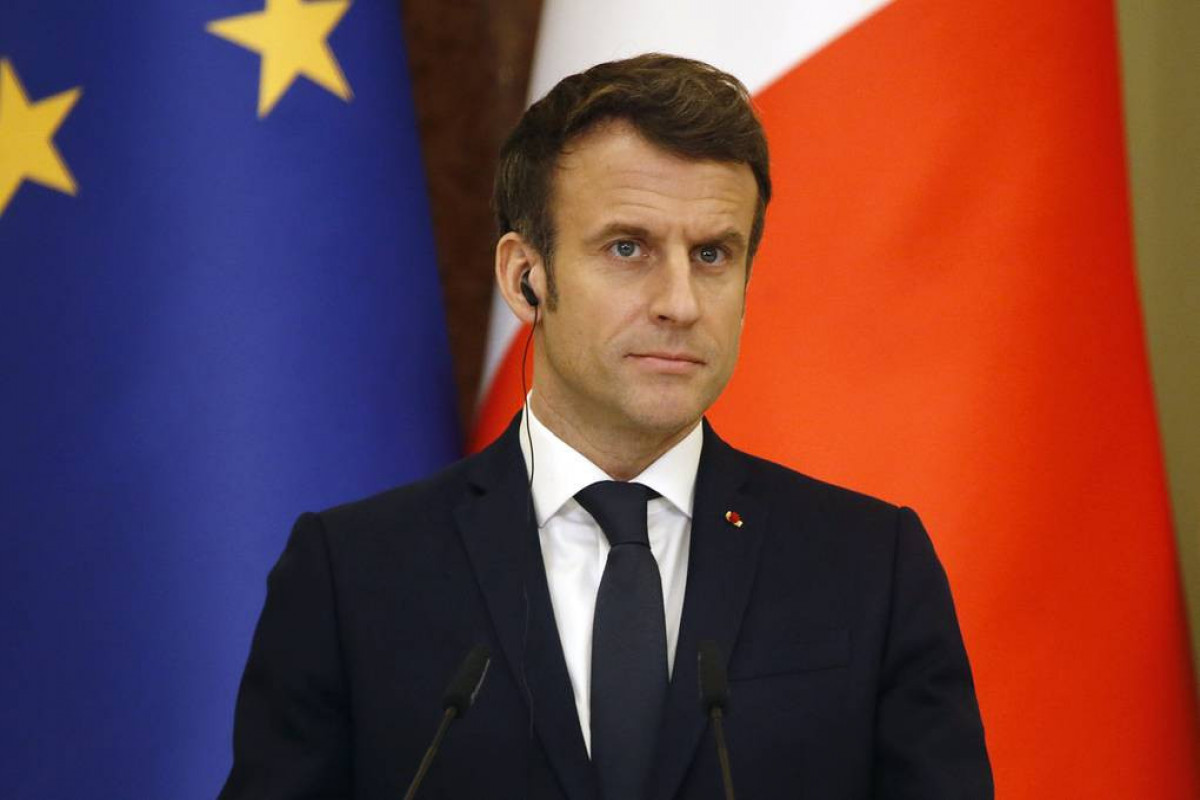 France will continue to support Ukraine without entering state of war with Russia — Macron