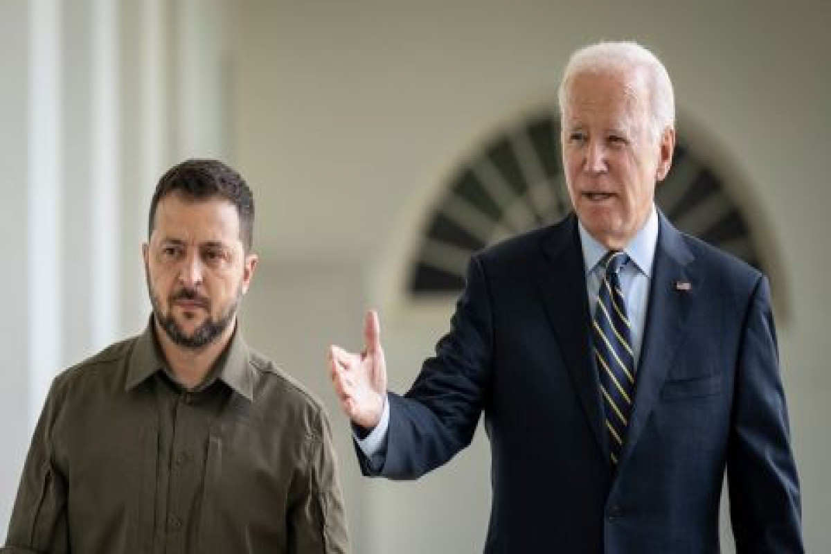 Volodymyr Zelenskyy, Joe Biden