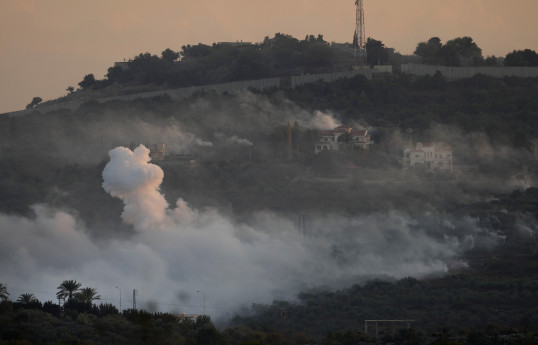 Hezbollah launches rocket attacks on 10 border areas in northern Israel