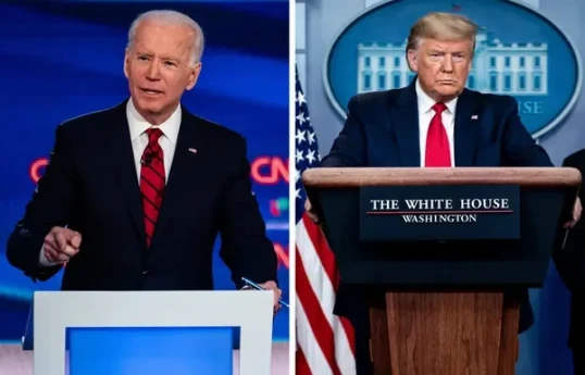 Biden speaks with Trump on phone