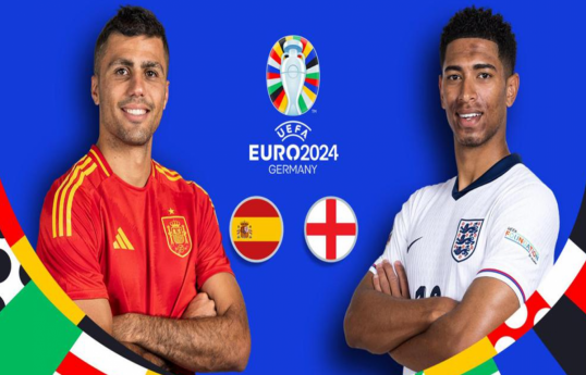 Spain and England will face off with chance to claim Euros trophy