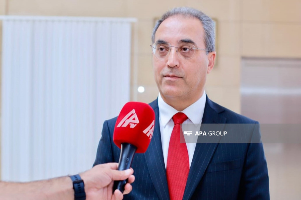 Asip Kaya, Consul General of the Republic of Türkiye to Nakhchivan Autonomous Republic