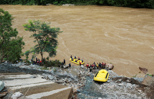 No hope of survivors in Nepal bus accident, 55 still missing