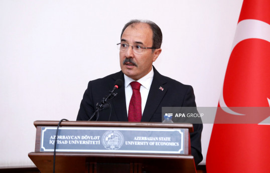 Turkish Ambassador to Azerbaijan Cahit Bagçi