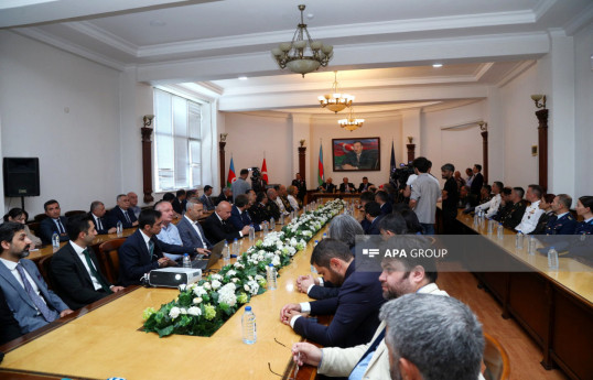 Baku hosts conference on July 15 coup attempt in Türkiye