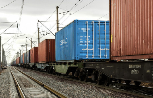 Freight transportation by rail increases in Azerbaijan in 2024