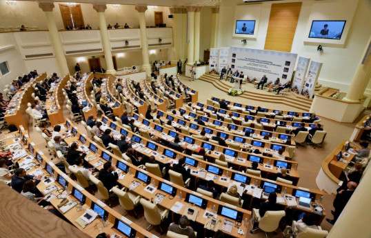 Georgia’s foreign agent law to take effect in few weeks — ruling party