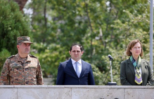 Armenia, U.S. starts joint exercises