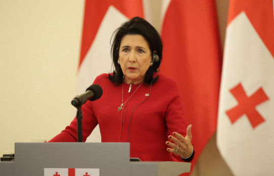 Salome Zourabichvili, President of Georgia