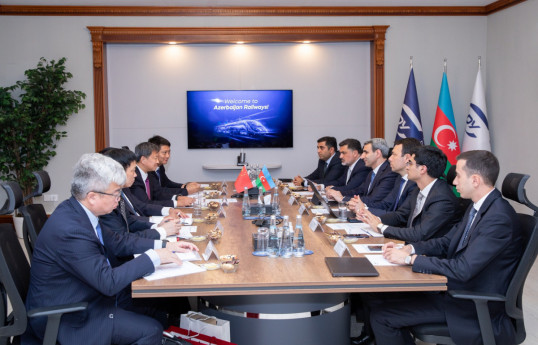 Azerbaijan, China railways expand cooperation for development of Middle Corridor - PHOTO 