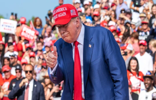 Donald Trump, former U.S. President
