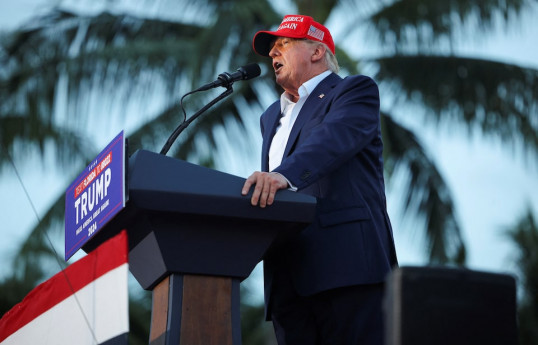 Donald Trump,  Former United States President