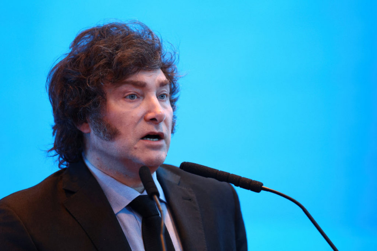 President of Argentina Javier Milei