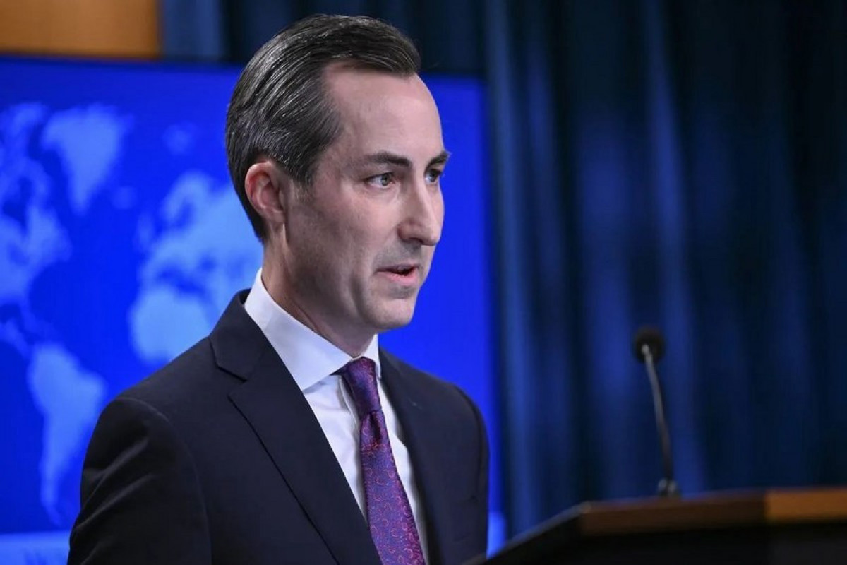 U.S. State Department Spokesperson Matthew Miller