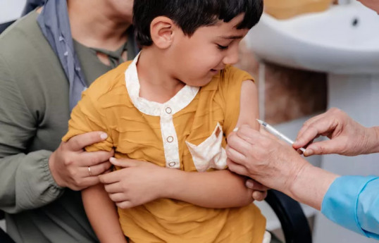 UNICEF, WHO call for step-up in child vaccinations stalled after COVID-19 pandemic