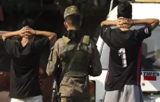 More than 60 children detained, beaten, tortured in El Salvador, Human Rights Watch says