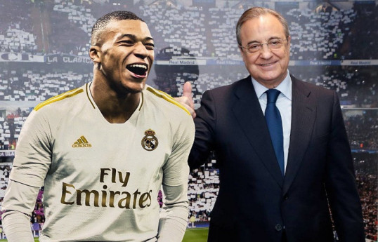 Kylian Mbappe officially presented as Real Madrid player