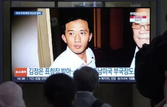 Senior North Korean diplomat defects to South