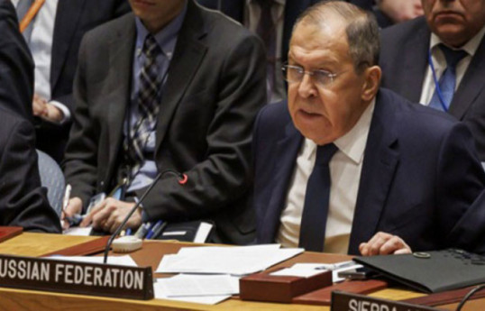 Sergey Lavrov, Minister of Foreign Affairs of Russian Federation