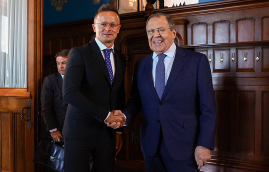 Szijjarto says discussed oil, gas supplies to Hungary with Lavrov