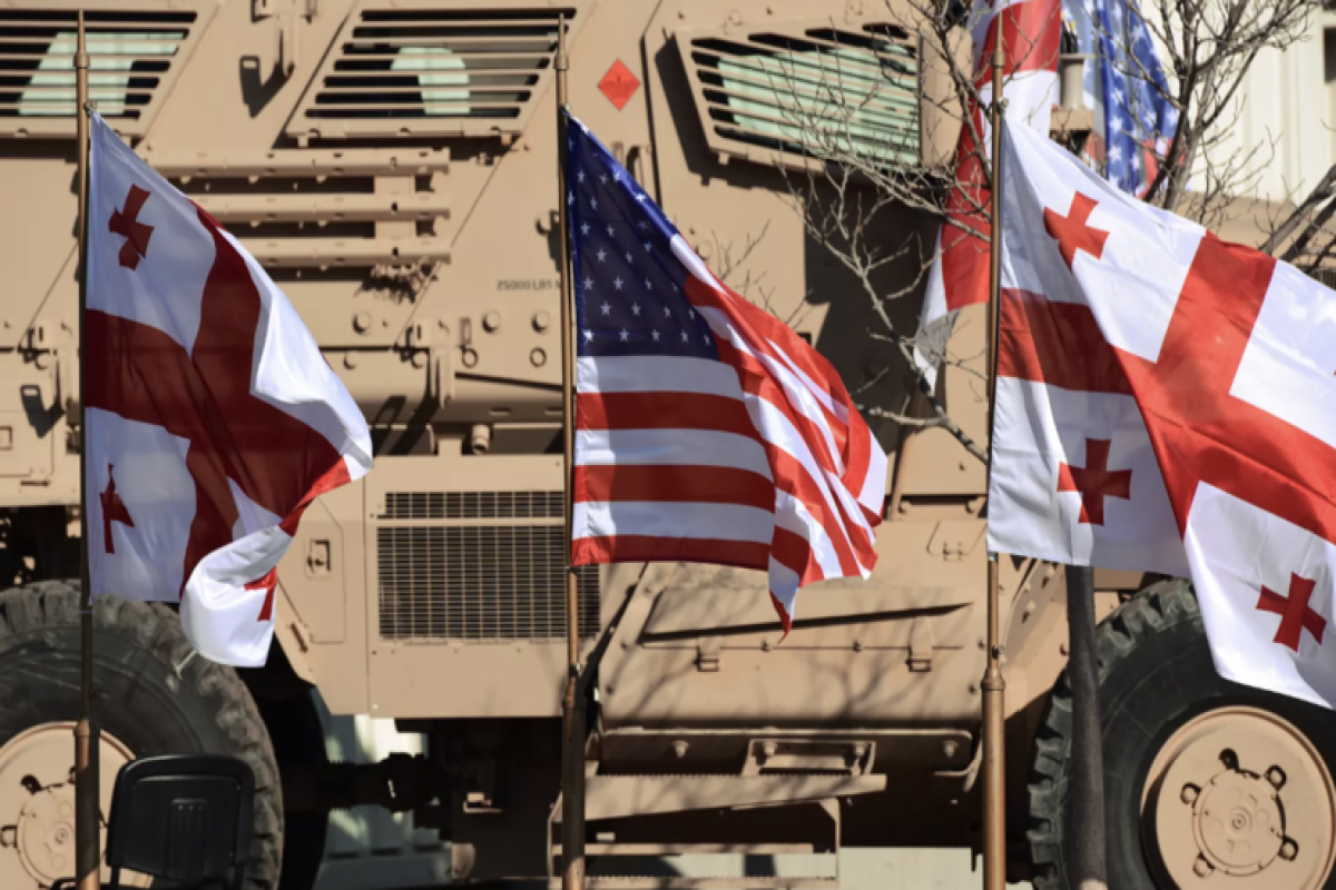 Pentagon on cancelled joint exercises and Georgian authorities