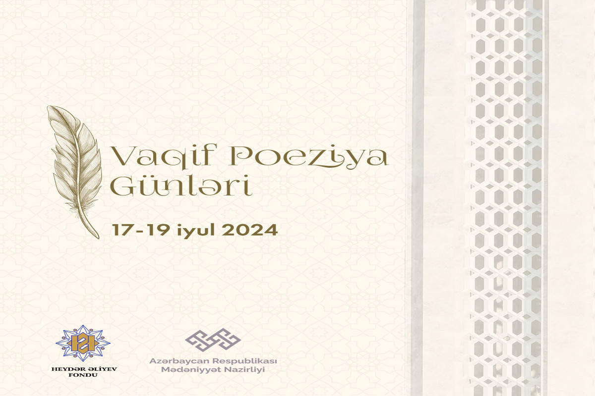 Vagif Poetry Days gets underway in Azerbaijan
