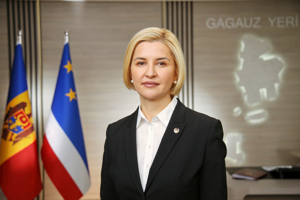 Irina Vlah, Former Governor of the Autonomous Territorial Unit of Gagauzia