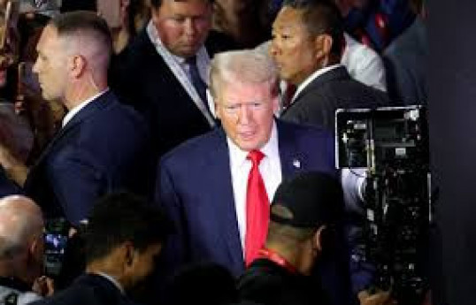 Trump appears at Republican National Convention