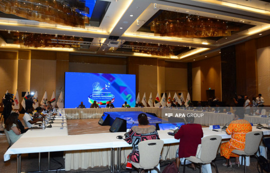 Baku hosting 1st Congress of Independence Movements from French-colonized territories -PHOTO 