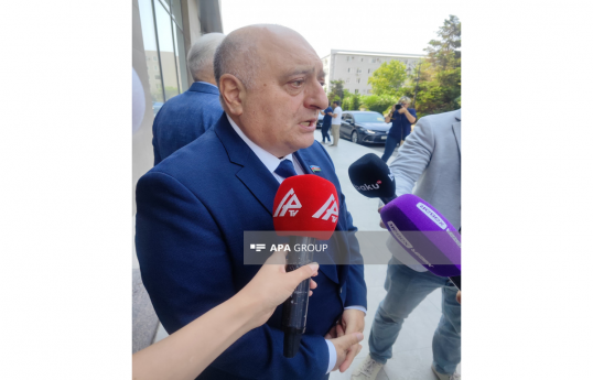 Musa Guliyev, member of the Board of New Azerbaijan Party (NAP)
