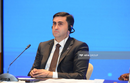 Abbas Abbasov, the head of the Baku Initiative Group