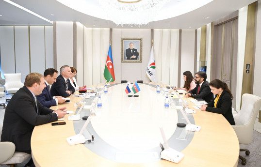 Azerbaijan, Slovenia expand cooperation in field of gas supply