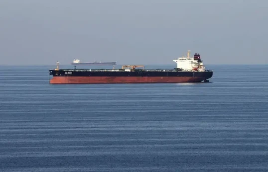 Search for crew after oil tanker capsizes off Oman coast