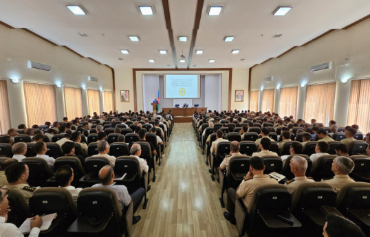Azerbaijan's Emergency Situations Ministry holds next event related to COP29 -PHOTO 