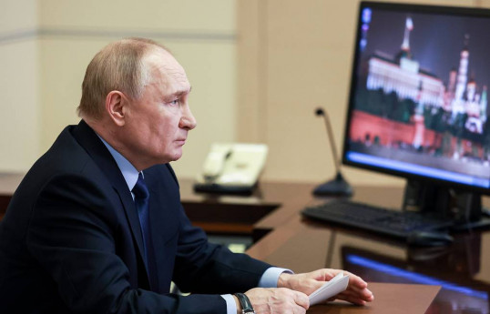 Russian President Vladimir Putin