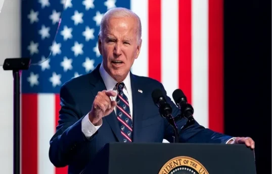 Joe Biden, U.S. President