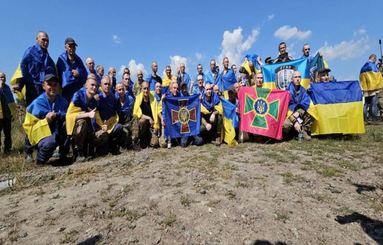 Russia, Ukraine exchange 190 prisoners in third swap in weeks