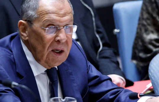 Sergei Lavrov,  Russian Foreign Minister