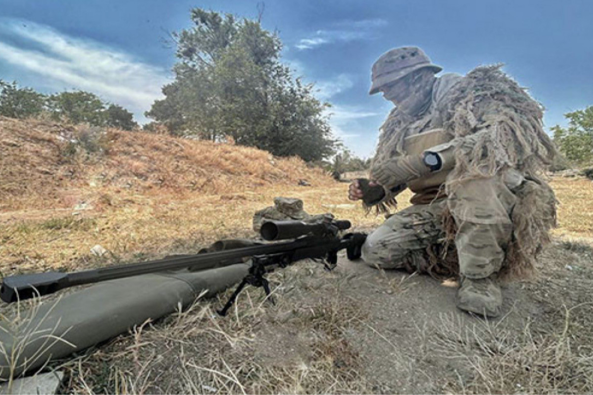 Professionalism of snipers increased in Azerbaijan Army -VIDEO 