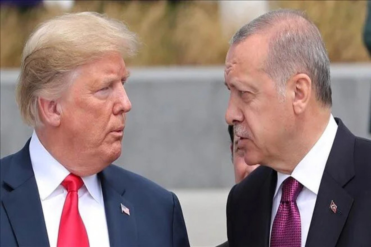 Donald Trump, former U.S. President and Recep Tayyip Erdogan, President of the Republic of Türkiye