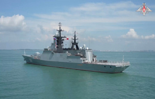 Russian, Chinese warships complete joint exercise in South China Sea