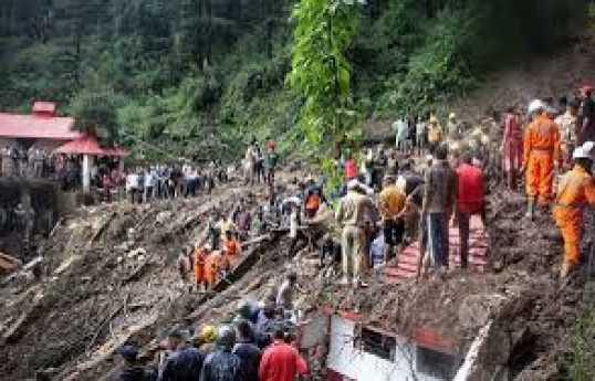 4 dead, several trapped after landslide in South India