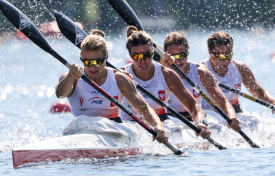 Polish canoeist Borowska to miss Paris 2024 on suspicion of doping