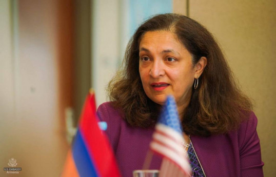 Uzra Zeya, U.S. Under Secretary of State for Civilian Security, Democracy, and Human Rights