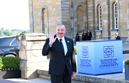 Ilham Aliyev, President of Azerbaijan