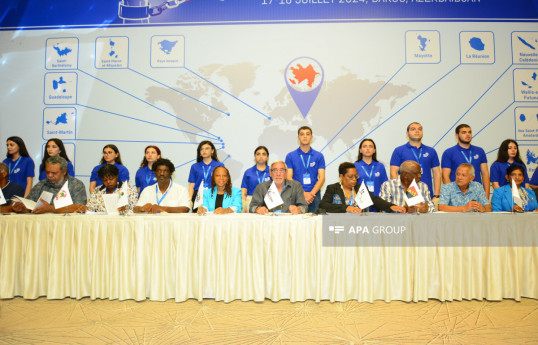 Declaration on establishment of International Front for Liberation was signed in Baku - PHOTO 