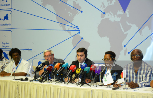 Abbas Abbasov, the head of the Baku Initiative Group