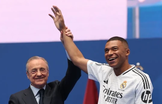 Mbappe: “Florentino Perez is a hugely important person to me”